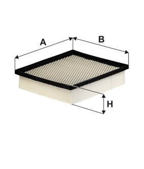 Фільтр повітряний WIXFILTRON WIX FILTERS WA9890 (фото 1)