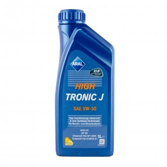 Олива моторна High Tronic J SAE 5W30 (1 Liter) AR- ARAL 151CED