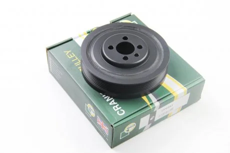 Шків колінвалу 1.9TDI T5 (7H-5-075001>)/Caddy 04- BGA DP0543