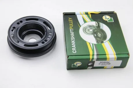 Шків колінвалу Astra G/H/Vectra 1.6/1.8i 98- BGA DP8034