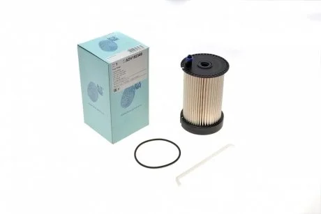 Фільтр паливний Skoda Octavia II 04-14/SuperB II 08-15/Yeti 1.6/2.0TDI 09-17 BLUE PRINT ADV182348