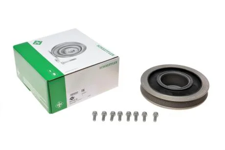 Комплект ремінних шківів, колінчастий вал. INA 544 0102 20