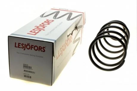 Пружина (передняя) Fiat Croma 1.6/2.0 85-96 (нах. зад. часть) LESJOFORS 4026105
