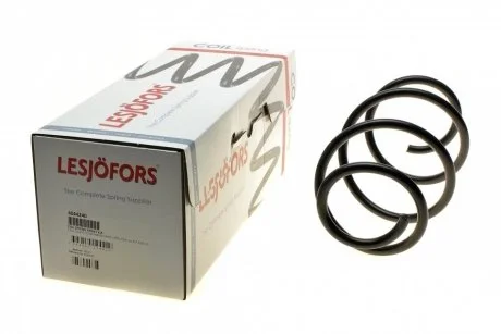 Пружина (передня) Kia Ceed/Pro Ceed 1.6/1.6CVVT АКПП 09-13 (нах.зад.частина/універсал) LESJOFORS 4044240