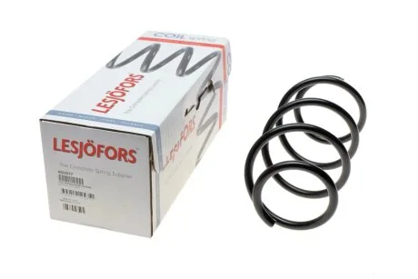 Пружина (передня) Nissan Note 1.4 07-09 (вен) LESJOFORS 4062077
