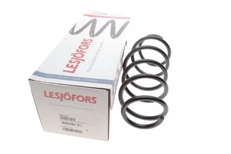 Пружина (передняя) Opel Astra H 1.7CDTI/1.6-2.0 Turbo 04-10/09- (седан/унив/накл.ч)(без спорт.ход) LESJOFORS 4063479