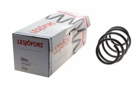 Пружина (передня) Renault Scenic III/Grand Scenic III 1.5dCi/1.6dCi/1.9dCi/2.0 16V 09- (вен) LESJOFORS 4072987