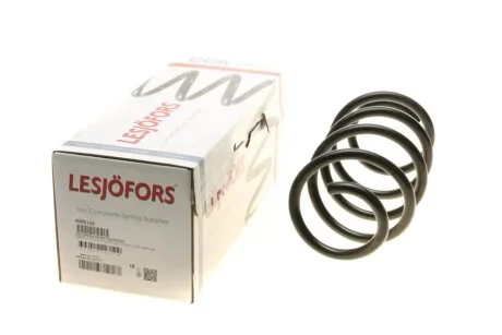 Пружина (передня) VW Passat B6/B7 2.0FSI 4motion/1.9-2.0TDI 05-14 (седан/універсал)(зі спорт.ход.ч) LESJOFORS 4095115