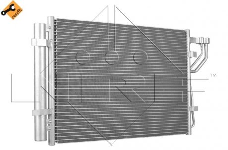 Конденсер кондиціонера NRF 350013