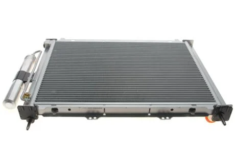 Радіатор кондиціонера Renault Kangoo 1.5 dCi 05- NRF 350058