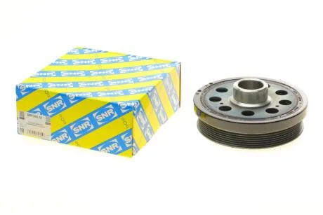 Шків колінчастого вала BMW 3 (E90/F30/F80)/ 5 (F10) 1.6-2.0 d 07-, N47/M47 SNR NTN DPF350.12