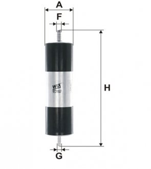 Фільтр паливний WIXFILTRON WIX FILTERS WF8432