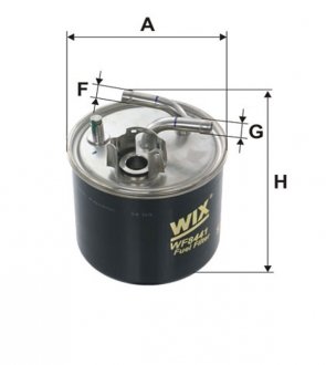 Фільтр паливний WIXFILTRON WIX FILTERS WF8441