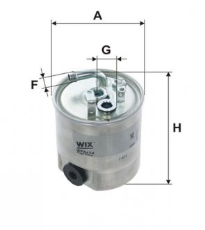 Фільтр паливний WIXFILTRON WIX FILTERS WF8454