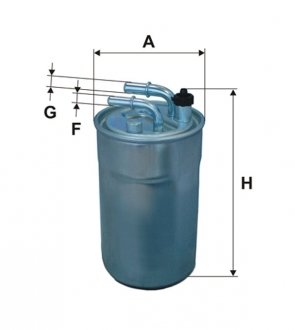 Фільтр паливний WIXFILTRON WIX FILTERS WF8459