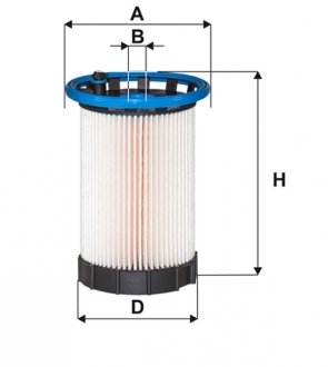 Фільтр паливний WIXFILTRON WIX FILTERS WF8492