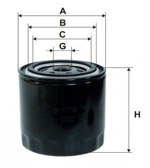 Фільтр масляний WIXFILTRON WIX FILTERS WL7248