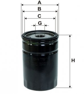 Фільтр масляний WIXFILTRON WIX FILTERS WL7270