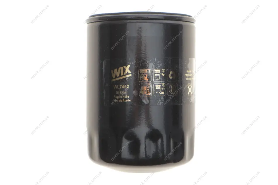 Фільтр масляний WIXFILTRON WIX FILTERS WL7452 (фото 1)