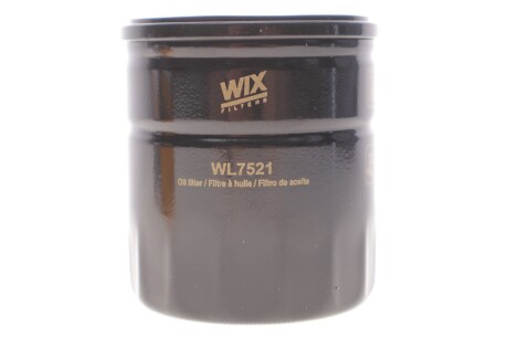 Фільтр масляний WIXFILTRON WIX FILTERS WL7521