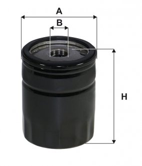 Фільтр масляний WIXFILTRON WIX FILTERS WL7551