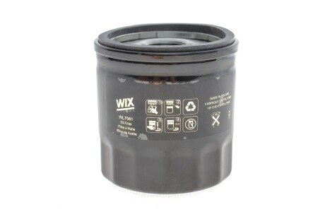 Фільтр масляний WIXFILTRON WIX FILTERS WL7561