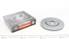 Диск тормозной (передний) Audi A3/Skoda Fabia/Octavia/VW Golf IV 96-(288x25) (с покрытием) (вент. ZIMMERMANN 100.1235.20 (фото 2)