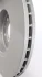 Диск тормозной (передний) Audi A3/Skoda Fabia/Octavia/VW Golf IV 96-(288x25) (с покрытием) (вент. ZIMMERMANN 100.1235.20 (фото 3)