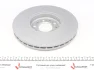 Диск тормозной (передний) Audi A3/Skoda Fabia/Octavia/VW Golf IV 96-(288x25) (с покрытием) (вент. ZIMMERMANN 100.1235.20 (фото 5)