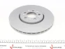 Диск тормозной (передний) Audi A3/Skoda Fabia/Octavia/VW Golf IV 96-(288x25) (с покрытием) (вент. ZIMMERMANN 100.1235.20 (фото 6)