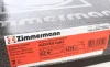 Диск тормозной (передний) Audi A3/Skoda Fabia/Octavia/VW Golf IV 96-(288x25) (с покрытием) (вент. ZIMMERMANN 100.1235.20 (фото 7)