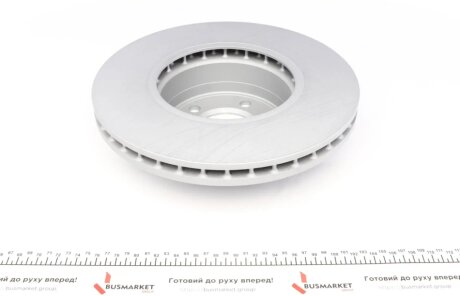Диск гальмівний (передній) BMW 7 (E65/66/67) 3.0-4.0i 01-09 (324x30) (з покриттям) (вент.) ZIMMERMANN 150.3407.20