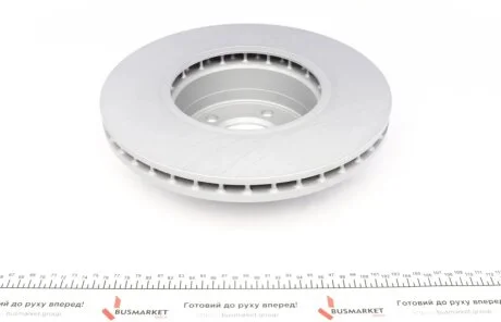 Диск гальмівний (передній) BMW 7 (E65/66/67) 3.0-4.0i 01-09 (324x30) (з покриттям) (вент.) ZIMMERMANN 150.3407.20