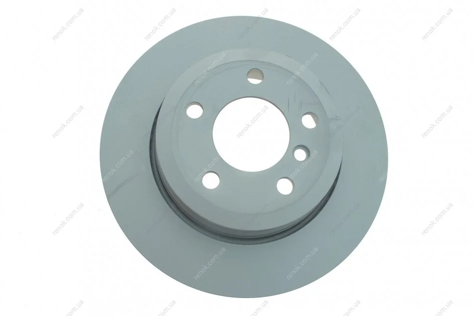 Диск тормозной (задний) BMW X3 (E83) 03-11 (320x22) (с покрытием) (вентилированный) ZIMMERMANN 150.3432.20 (фото 1)