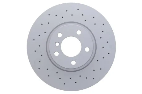 Диск тормозной (передний) BMW X5 (E70/F15/F85)/X6 (E71/E72/F16/F86) 07- (348x30) (с отверстиями (вент.) ZIMMERMANN 150.3448.52