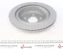 Диск тормозной (задний) Infiniti EX/FX/G/M/Q50/Q70 03-(308x16) (с покрытием) (вентилированный) ZIMMERMANN 200.2529.20 (фото 2)