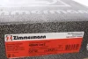 Диск тормозной (задний) Infiniti EX/FX/G/M/Q50/Q70 03-(308x16) (с покрытием) (вентилированный) ZIMMERMANN 200.2529.20 (фото 6)