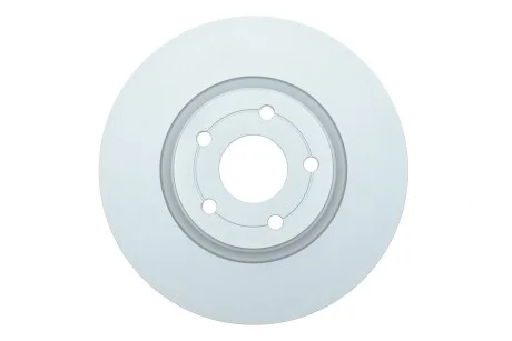 Диск гальмівний (передній) Ford Kuga/Transit Connect 13- (300x25) (з покриттям) (вент.) ZIMMERMANN 250.1353.20