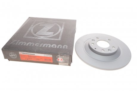 Диск тормозной (задний) Mazda CX-5 11-(303x10) (с покрытием) (полный) ZIMMERMANN 370.3056.20