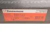 Диск тормозной (задний) Mazda CX-5 11-(303x10) (с покрытием) (полный) ZIMMERMANN 370.3056.20 (фото 5)