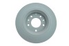 Диск тормозной (задний) Mazda 6 02-13/MX-5 05-14 (280x10) (с покрытием) ZIMMERMANN 370.3075.20 (фото 2)