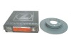 Диск тормозной (задний) Mazda 6 02-13/MX-5 05-14 (280x10) (с покрытием) ZIMMERMANN 370.3075.20 (фото 5)