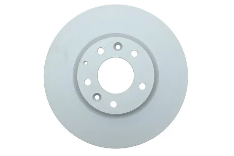 Диск тормозной (передний) Mazda 6 07-13 (299x25) (с покрытием) (вентил.) ZIMMERMANN 370.3083.20