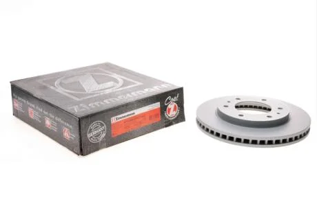 Диск гальмівний ZIMMERMANN 380.2172.20