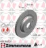 Диск тормозной (задний) MB S-class (W221) 05-13 (320x24) (с покрытием) (вентилированный) ZIMMERMANN 400.3661.20 (фото 7)