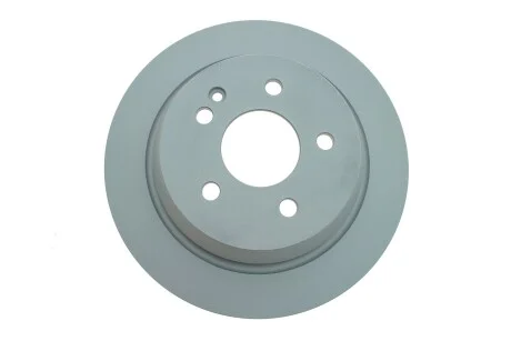 Диск гальмівний (задній) MB Vito (W639) 03- (296x10) (з покриттям) (повний) ZIMMERMANN 400.6473.20