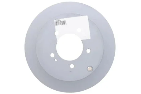 Диск гальмівний (задній) Mitsubishi Outlander/Citroen C-Crosser 06- (302x10) (з покриттям) (повний) ZIMMERMANN 440.3123.20