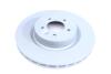 Диск тормозной (передний) Land Rover Discovery IV 09-/Range Rover Sport 09-13 (360x30)(с покр)(вент) ZIMMERMANN 450.5202.20 (фото 5)