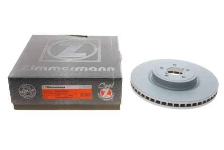 Диск тормозной (передний) Subaru Forester/Legacy/Outback 03- (316x30) ZIMMERMANN 530.2464.20