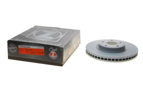 Диск тормозной (передний) Subaru Outback 14-(316x30) (с покрытием) ZIMMERMANN 530.2467.20